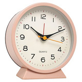 Shisedeco Reloj Despertador Analógico Retro Antiguo De 4.5 P