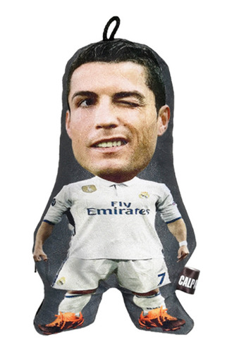 Cojin Mini Cristiano Ronaldo Chiquito 27cm - El Mejor Regalo