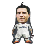 Cojin Mini Cristiano Ronaldo Chiquito 27cm - El Mejor Regalo