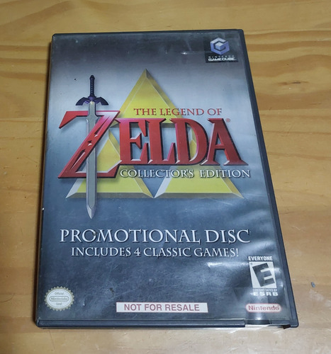 Zelda Collector Edition Gamecube