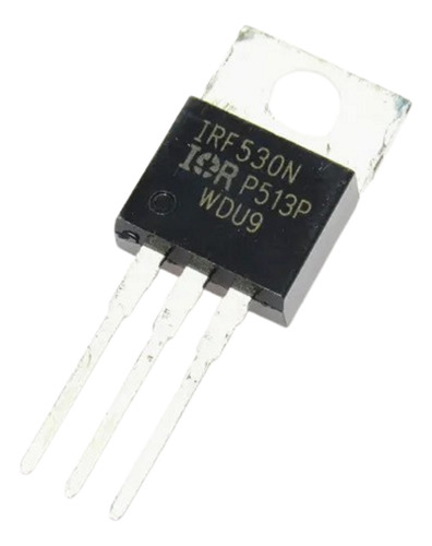 Pack X3 Irf530 Irf 530 Canal N Mosfet Internationa Rectifier