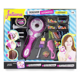 Armador Trenzador Automatico Para Pelo Y Accesorios Juliana 