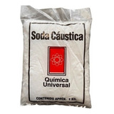 Soda Caustica Quimica Universal 1kg