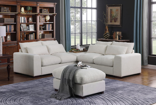 Devion Furniture Sofa Modular Ecologico Para Sala De Estar,