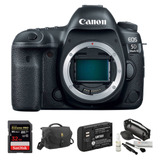 Canon Eos 5d Mark Iv Dslr Camara Body Con Accessory Kit