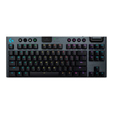 Logitech Teclado Gamer Inalámbrico Lightspeed Usb Negro Tkl