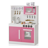 Cozinha Infantil Mdf Criança Brinquedo Top Envio Full Gratis