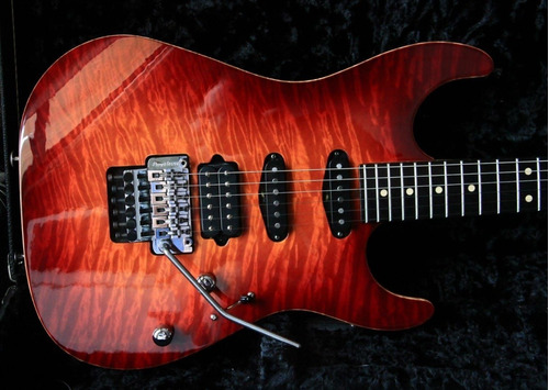 Guitarra Suhr Modern Custom Master Build (histórica Nº 250)