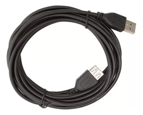 Cabo Extensor Usb 2.0 - Usb Macho + Usb Fêmea 1,80 Metros