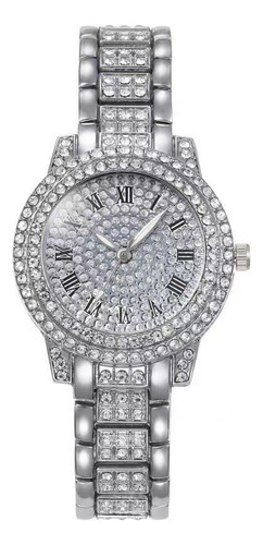 Reloj De Cuarzo Informal Elegante All-star For Mujer, Fino