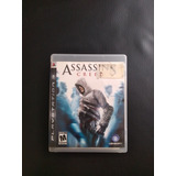Juego Ps3 Assassin's Creed Fisico