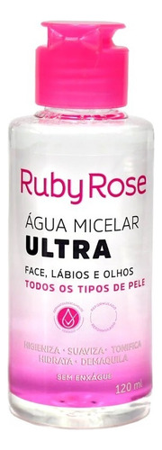 Agua Micelar Ruby Rouse - mL a $250