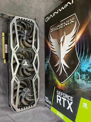 Placa De Vídeo Nvidia Gainward Phoenix Geforce Rtx3080 10gb