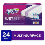 Swiffer Wetjet Toallitas 24 Piezas Importado