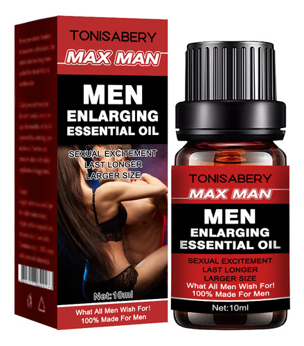 Male Penis Enlargement Oil In Private Area