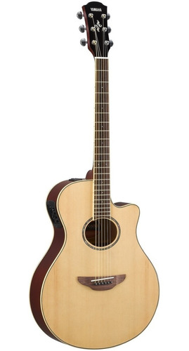 Guitarra Yamaha Elec/acústica Apx600-nt Natural C/mic