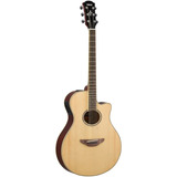 Guitarra Yamaha Elec/acústica Apx600-nt Natural C/mic