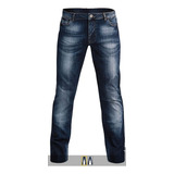 Pantalón Acerbis Jeans Moto Con Protecciones D