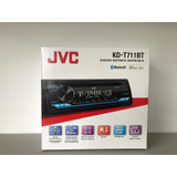 Radio Para Carro Jvc  Con Bluetooth Cd Y Usb Kd 711 Bt