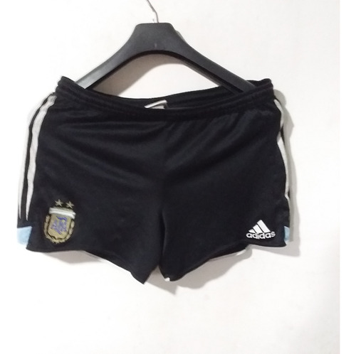 Short De Seleccion Argentina adidas Original Talle Niño