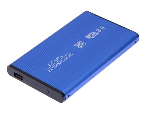 Carry Carrier Disk Usb 2.0 Sata Case Disco Rigido 2.5 + Kit