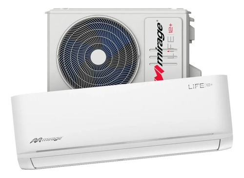 Minisplit 220v Frio Calor Mirage 1 Tonelada 12 Btu Life 12+