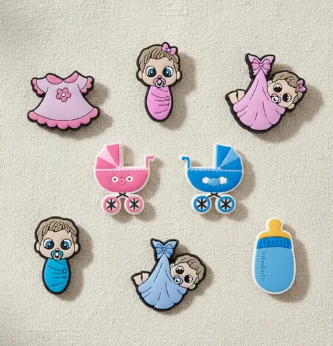 50 Distintivos De Baby Shower Pines Broches Recuerdos | MercadoLibre