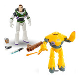 Paquete 2 Figuras De Acción 12  Buzz Lightyear + Clyclope 