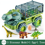 Transportador De Dinosaurios Grande Para Niños, Regalo De Na