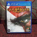 God Of War 3 Remasterizado Ps4 Mídia Física Usado