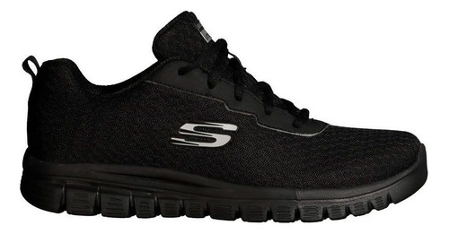 Tenis Casual Skechers Original 1013296pr Textil Originales