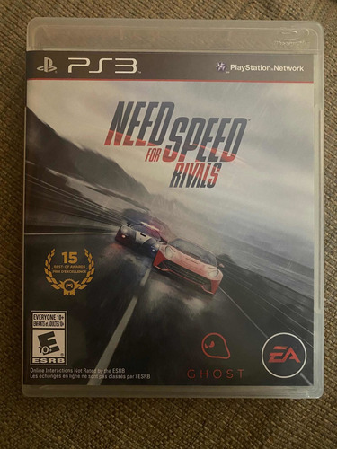 Need For Speed Rivals Para Play Station 3 - Ps3* Pasti Games