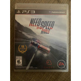 Need For Speed Rivals Para Play Station 3 - Ps3* Pasti Games