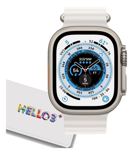 Reloj Superinteligente Hello Watch 3 Amoled 4 Gb Roms