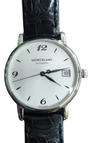 Reloj Montblanc Hombre Original Automático 25 Joyas 