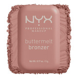 Nyx Professional Makeup, Buttermelt Bronzer, Bronceador Crem
