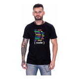 Camiseta T.i Code Profissional Programação Software Camisa