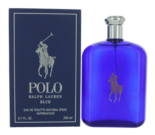 Perfume Polo Blue 200ml Edt Ralph Lauren Hombre / Lodoro