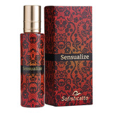 Perfume Feminino Ativa Feromonios Sensual Sensualize 30 Ml