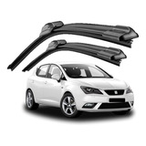 Par De Plumas Limpiaparabrisas Para Seat Ibiza 2010 Al 2017