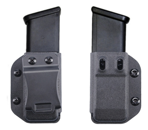 Porta Cargador Tactico Simple Polimero Glock 17 19 Universal