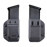 Porta Cargador Tactico Simple Polimero Glock 17 19 Universal