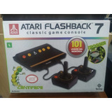 Atari Flashback 7  Classic Game Console 101 Jogos-mostruario