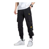 Pantalones Cargo De Estilo Hip Hop Para Hombre Y Mujer