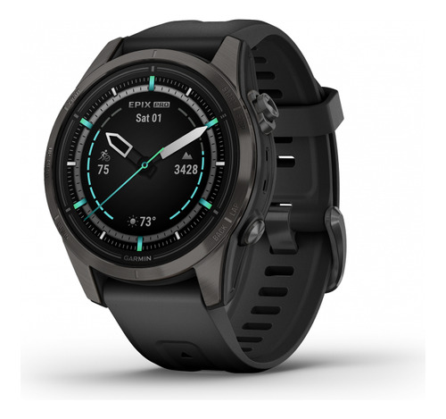 Reloj Smartwatch Epix Pro G2 Garmin 42mm Zafiro Amoled S.a