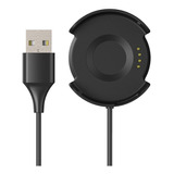 Carregador Doca Usb Compatível Com Xiaomi Amazfit Verge 3