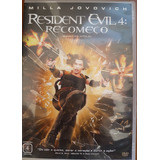 Dvd Resident Evil 4: Recomeço