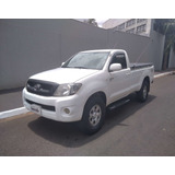 Toyota Hilux 2.5 Std 4x4 Cs 16v Turbo Diesel 2p Manual