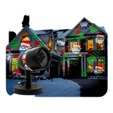 Proyector Navidad Con Luces Led De Movimiento