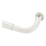 Curtain Rod 84-120 Inch, Brushed Curtain Rod, Blackout ...